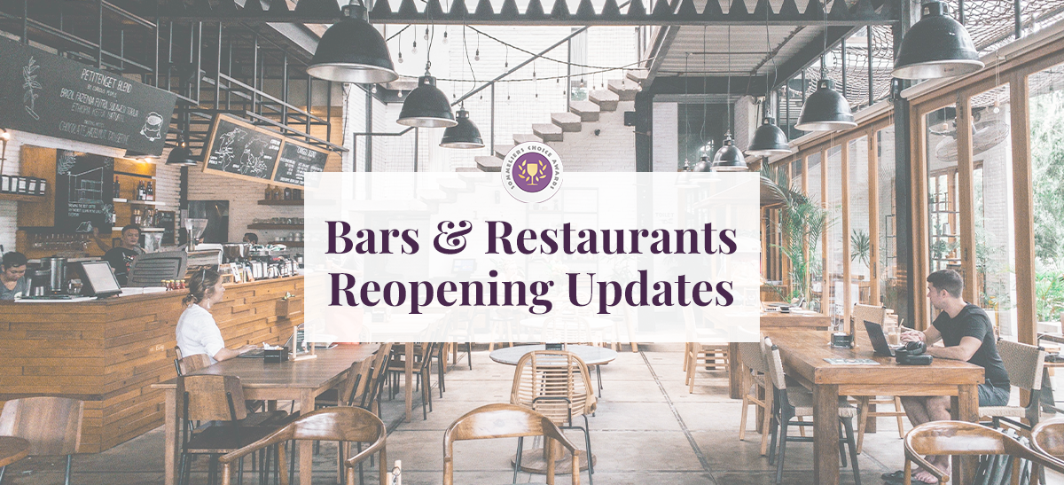 Photo for: Daily Updates On The Reopening Of On-Premise Industry