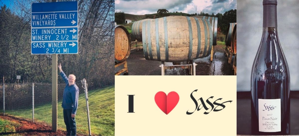 Photo for: Sass Winery Wins Multiple Awards at 2021 Sommeliers Choice Awards 