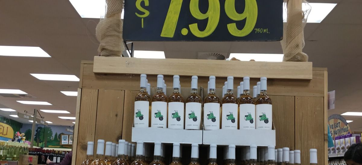 Photo for: Wine Case Displays: No 1 Marketing Investment You Can Do