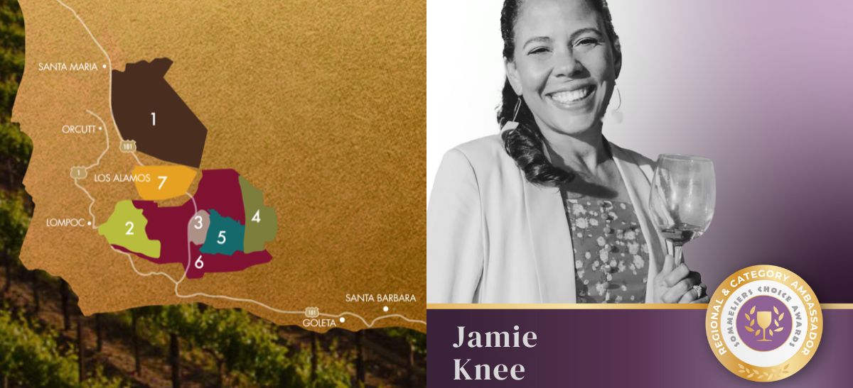 Photo for: Jamie Knee Joins as Regional and Category Ambassador For Santa Barbara Wine Country, Rioja and Cava