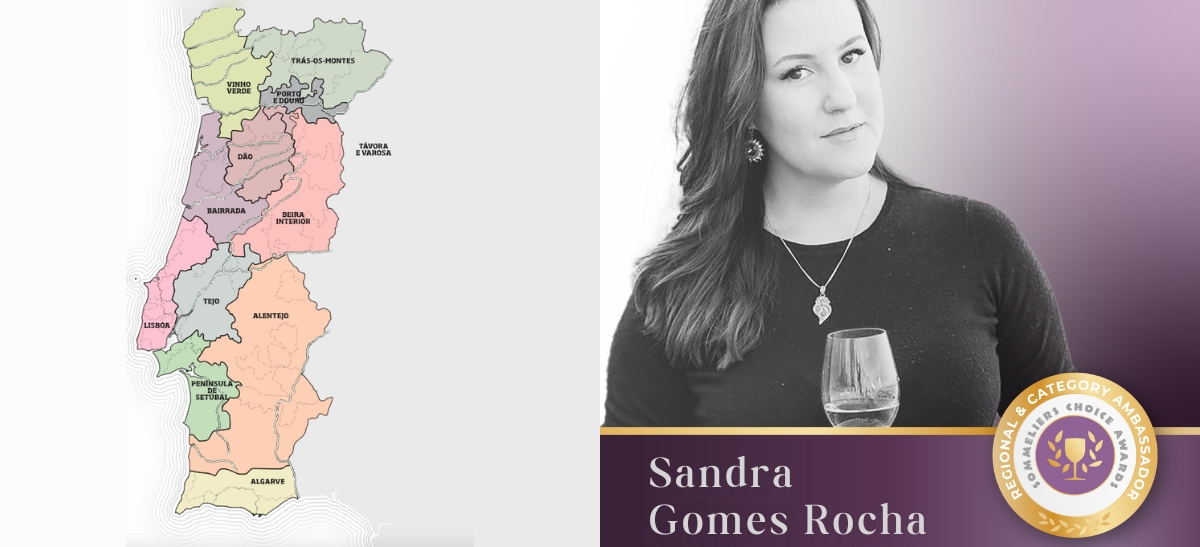 Photo for: Sandra Gomes Rocha Joins as Sommeliers Choice Awards Region and Category Ambassador for Portugal.