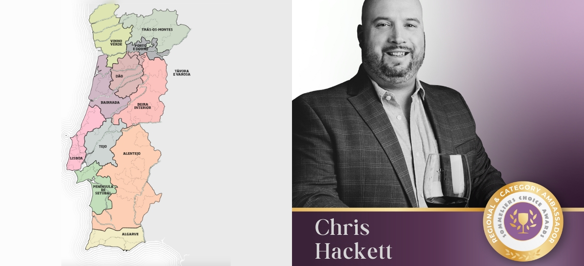 Photo for: Chris Hackett, Joins as Regional and Category Ambassador for Portuguese Wines