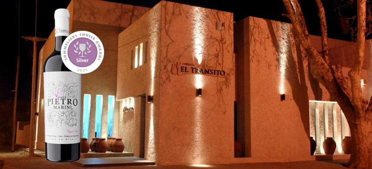 Photo for: Pietro Marini Tannat Wins at Sommeliers Choice Awards