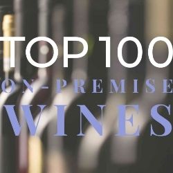 Top 100 on-premise wines