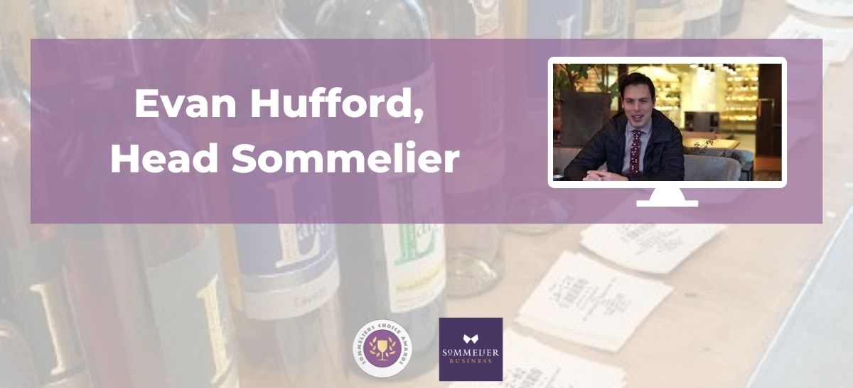 Photo for: Evan Hufford, Head Sommelier at Single Thread Farms & Inn