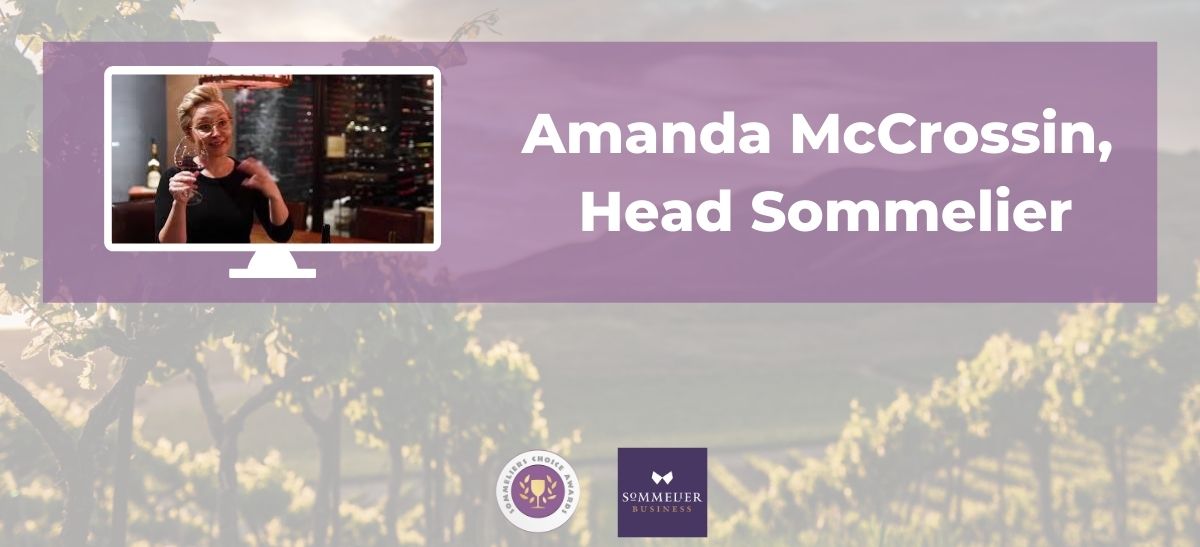 Photo for: Amanda McCrossin, Head Sommelier at Press Restaurant, Napa Valley