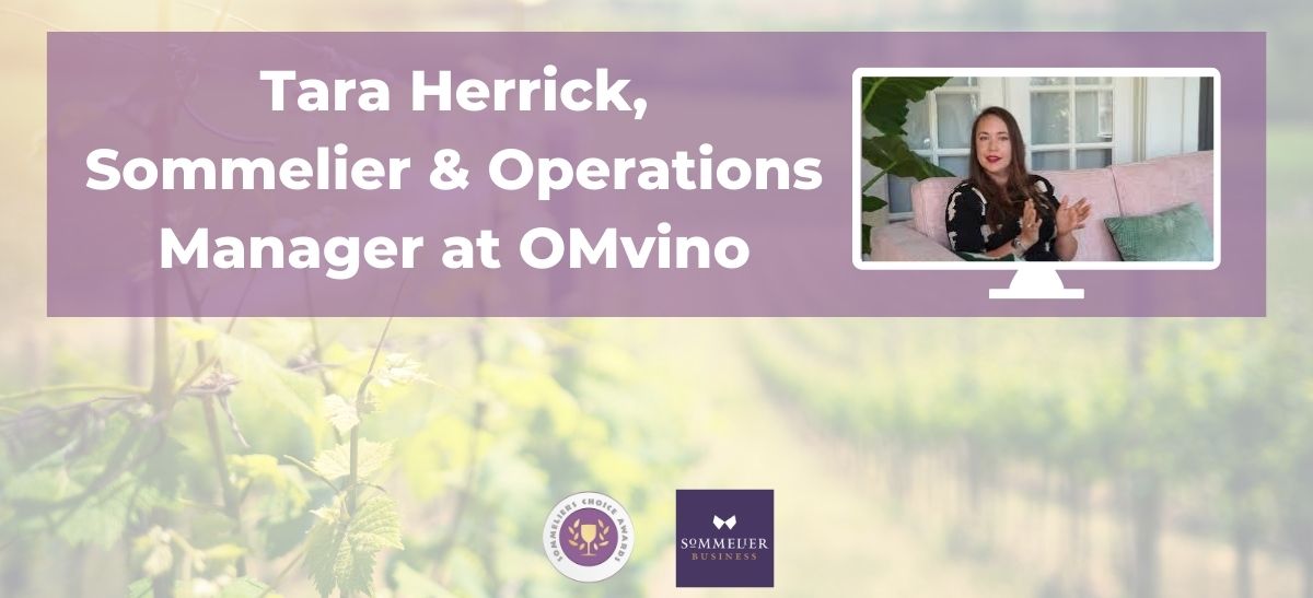 Photo for: Tara Herrick - Sommelier and Operations Manager, OMvino