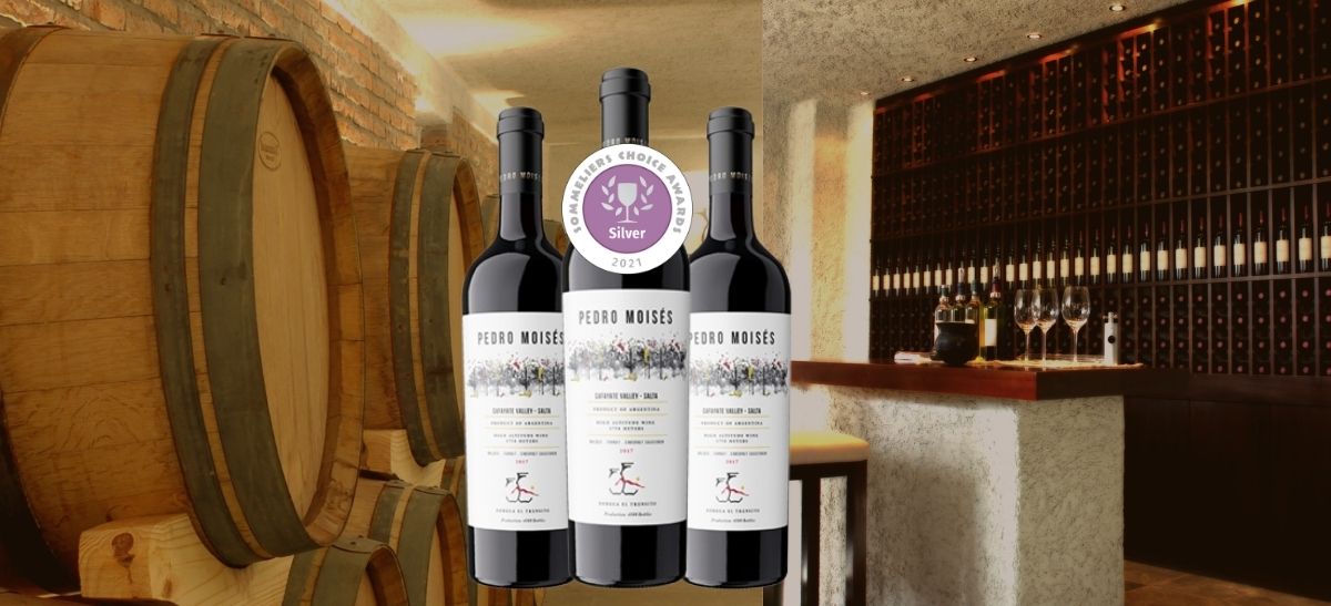 Photo for: Pedro Moises Wins at Sommeliers Choice Awards