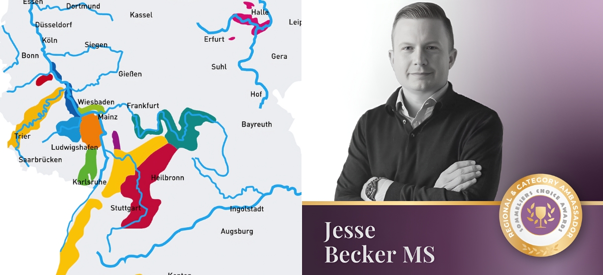 Photo for: Sommeliers Choice Awards 2025 Welcomes Jesse Becker MS, as Ambassador for Austria and Germany Region