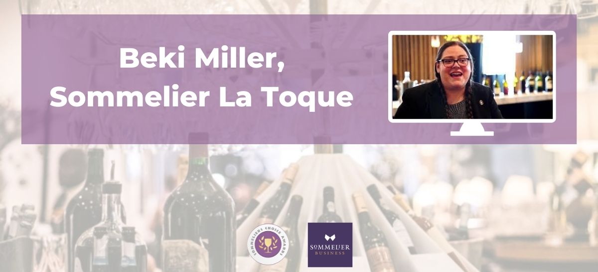 Photo for: Beki Miller - Sommelier, La Toque