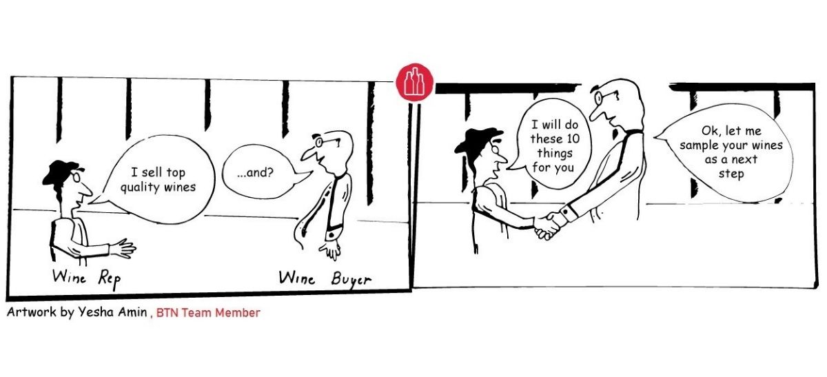 Photo for: Pitching Your Wine To Mr. Retailer?