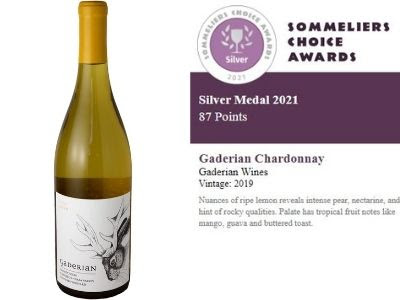 Gaderian Wine Chardonnay