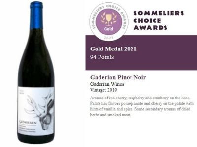 Gaderian Wine Pinot Noir