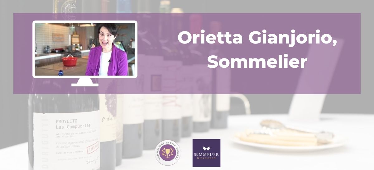 Photo for: Orietta Gianjorio - Sommelier and Sensory Evaluation Expert