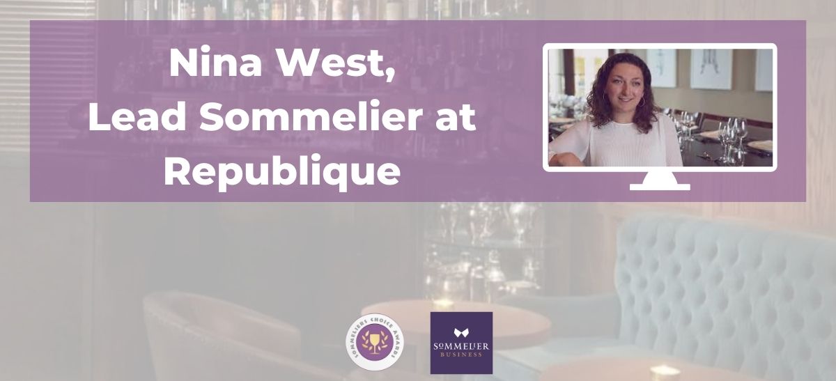Photo for: Nina West - Lead Sommelier at Republique, Los Angeles