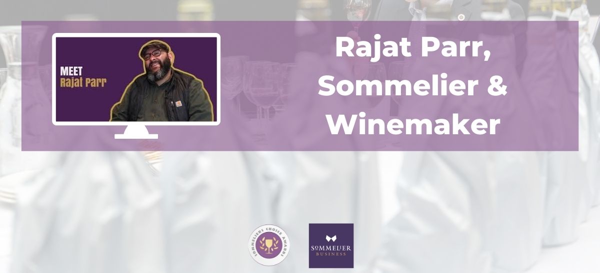Photo for: Rajat Parr - Sommelier & Wine Maker