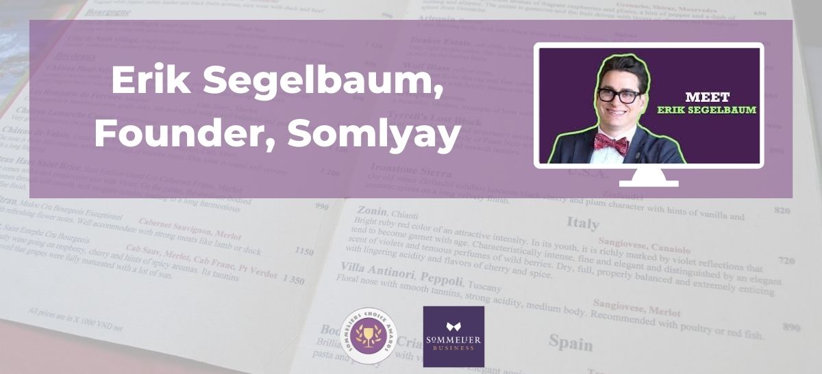 Photo for: Erik Segelbaum - Founder, Somlyay