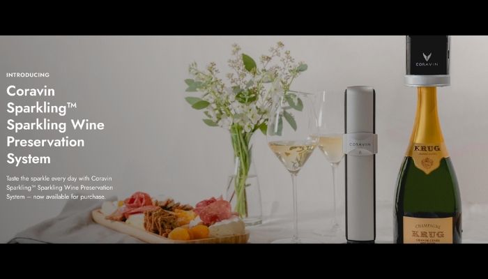 Coravin Sparkling Wine