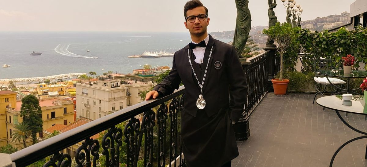 Photo for: Know Your Sommeliers : Francesco Angiolini