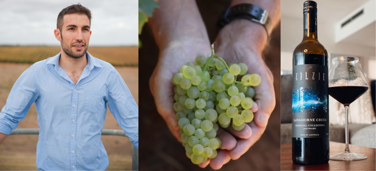 Photo for: Know Your Winemakers - Marco Sollazzo, Winemaker at Zilzie Wines, Australia.