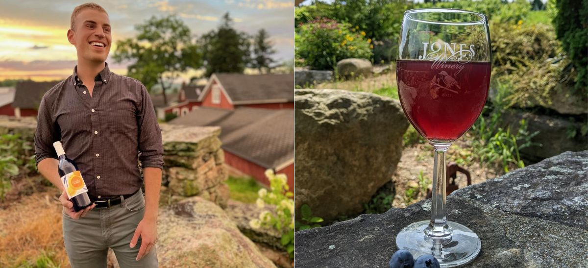 Photo for: Know Your Winemakers: Joseph Patrick, Winemaker and Vineyard Manager at Jones Family Farms. 