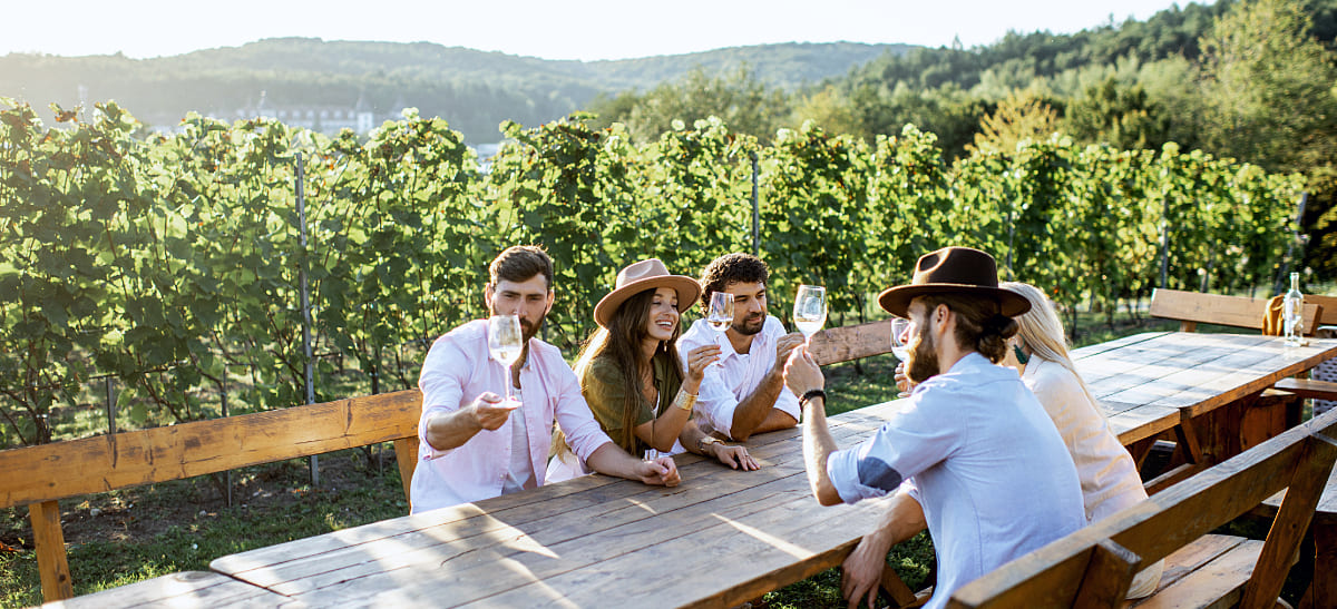 Photo for: This October 2024 It’s Time to Come Over and Talk Wine