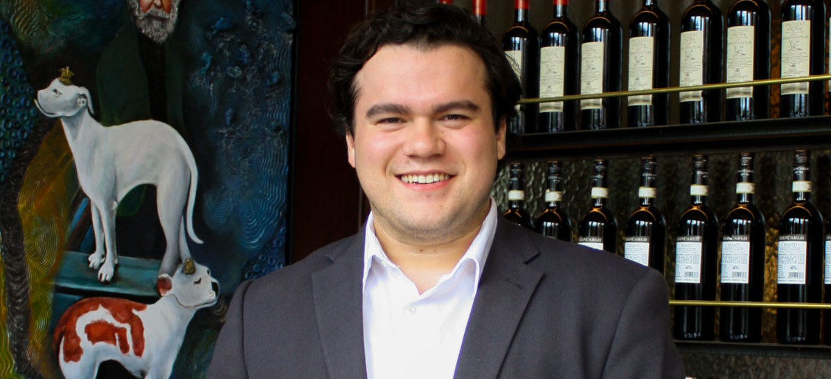 Photo for: Know Your Sommeliers: Justin Parramore