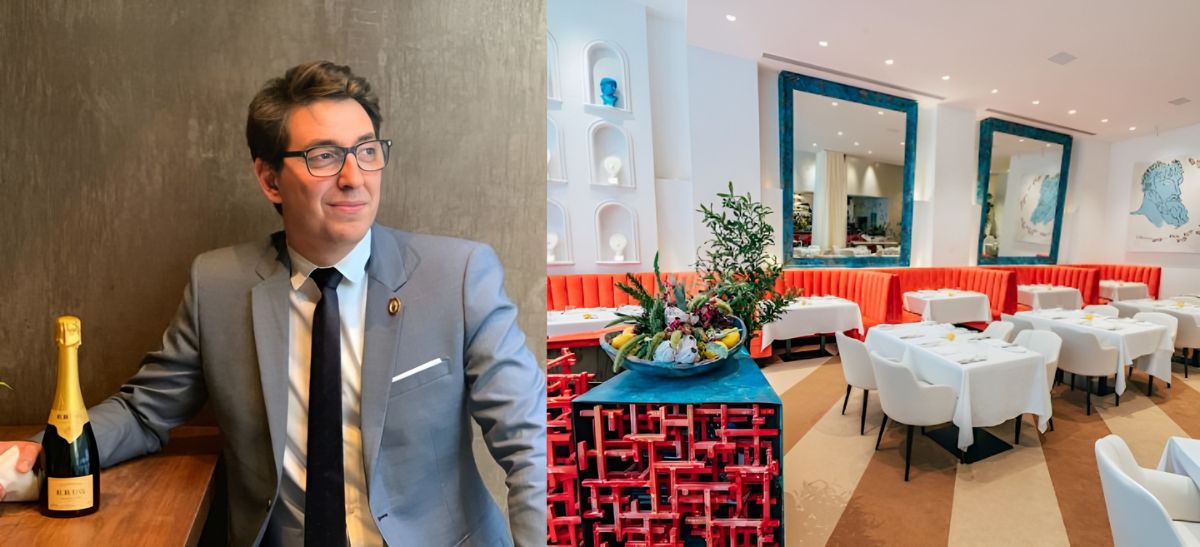 Photo for: Jeremy Shanker, MS and Corporate Wine Director at Mina Group To Judge 2024 Sommeliers Choice Awards