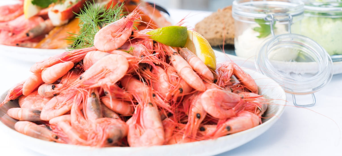 Photo for: Advance Australia Fare: Shrimps and more!