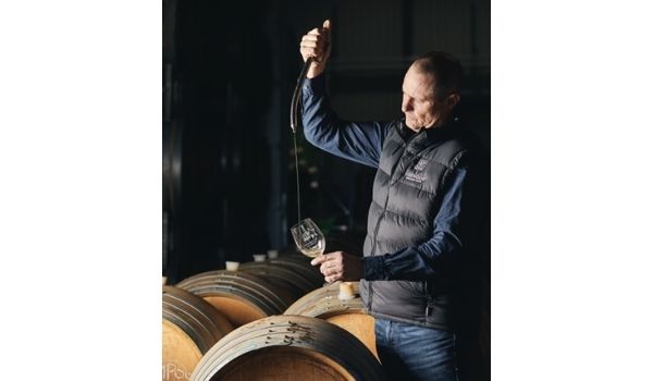 Darryl Catlin-Winemaker & Cidermaker