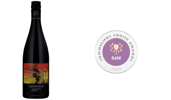 Gold medal winner with 94 points is Sidewood Mappinga Shiraz 2017