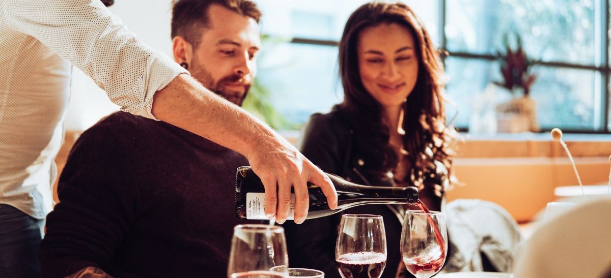 Photo for: A Wine Drinker's On-Premise Buying Journey