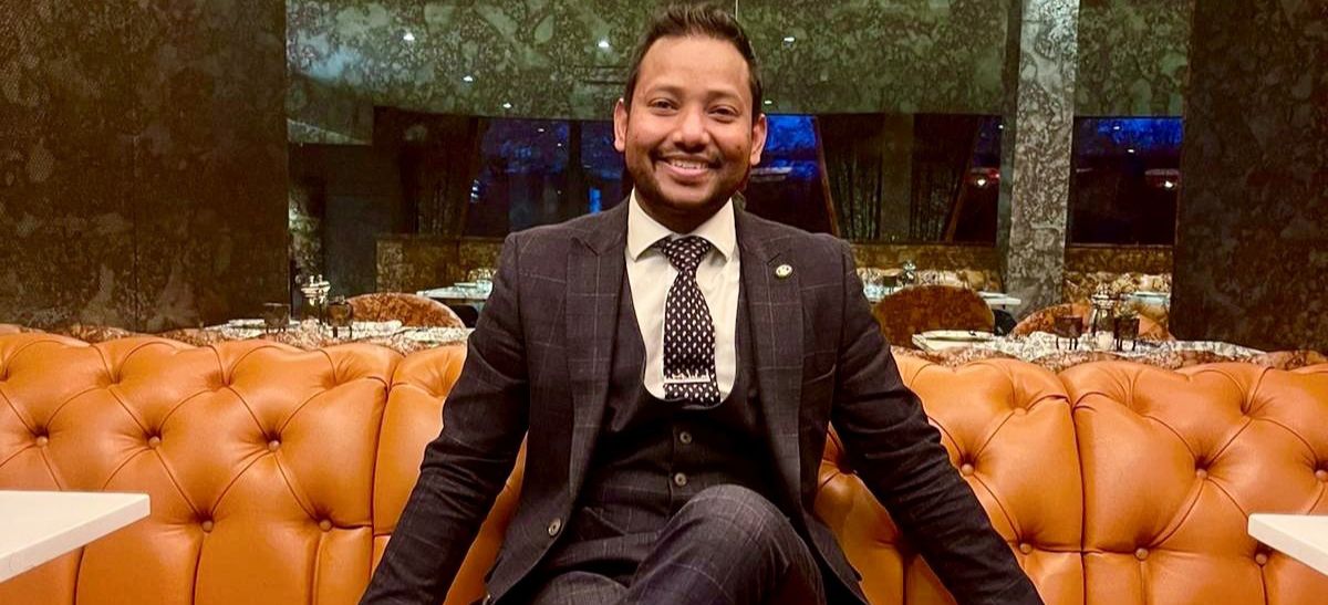 Photo for:  Know Your Sommeliers: Shashi Prakash, Food & Beverage Manager at Fonab Castle Hotel, Scotland