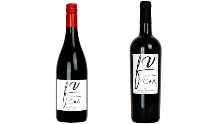 Fresh Vine Pinot Noir 2019 + Cabernet Sauvignon 2020