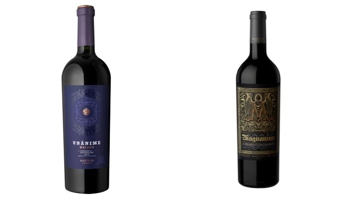 Magnánime Cabernet Sauvignon 2014 + Unánime Malbec 2017