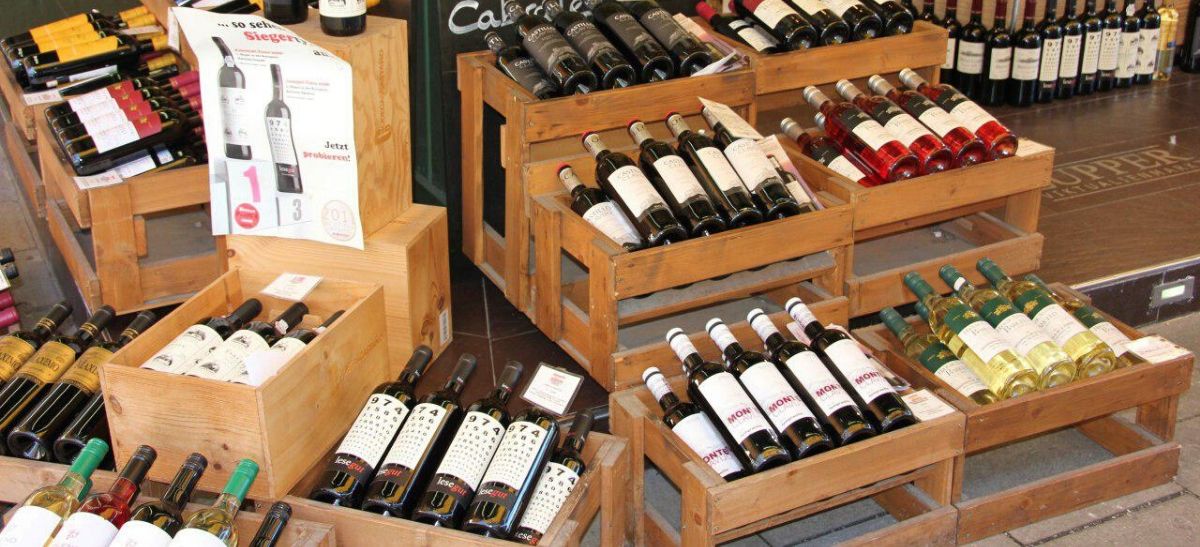 Photo for: Wine Selling Alarms Call for Change