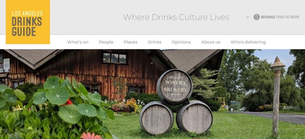 Photo for: Drink wines from one of the oldest and most recognized wineries in the Finger Lakes Region