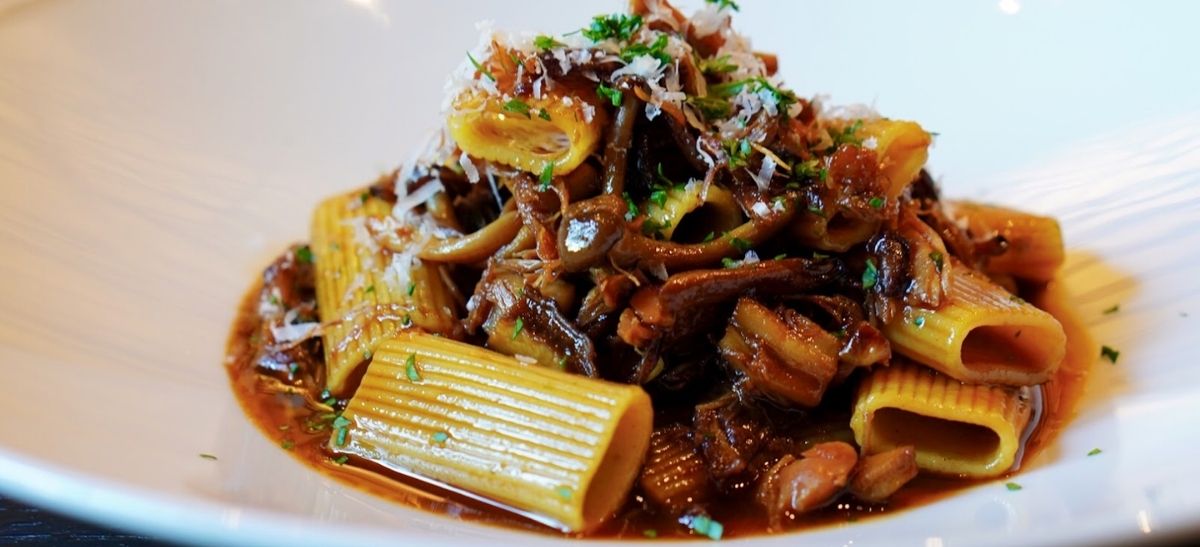 Photo for: Rigatoni with Rabbit Ragu