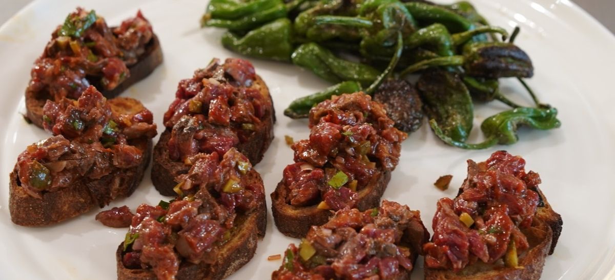 Photo for: Not So Classic Beef Tartare 