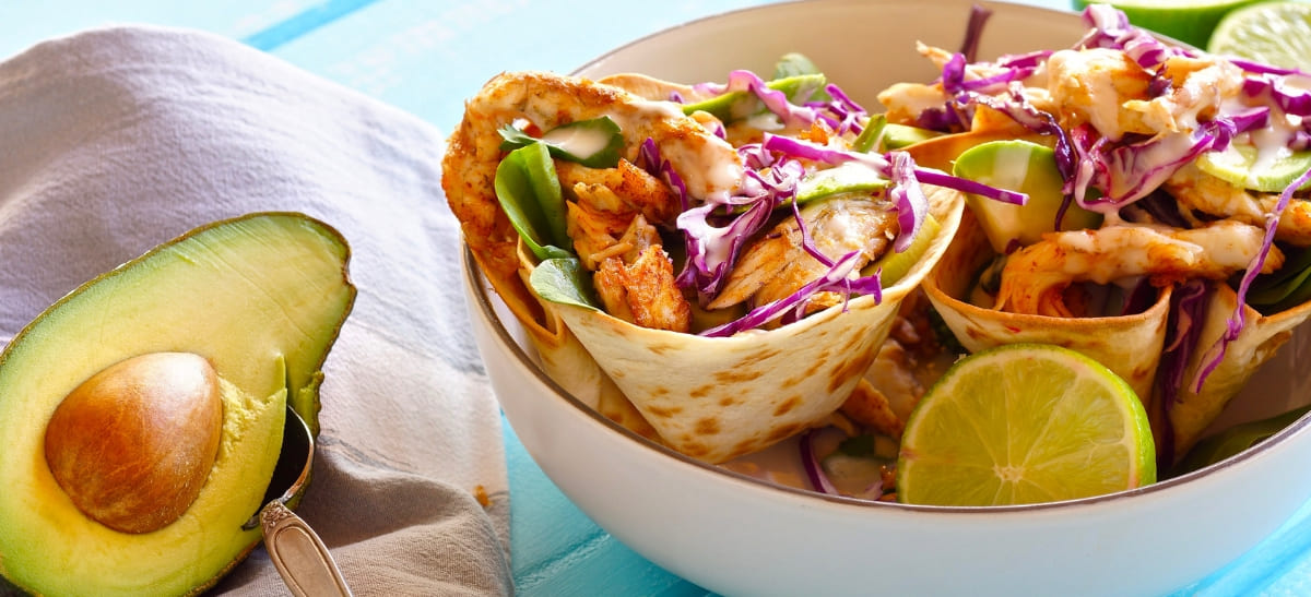 Photo for: Taco Bowls and South American Sparkling