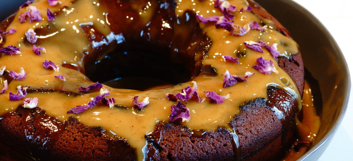 Photo for: Sticky Medjool Date Bundt Cake 