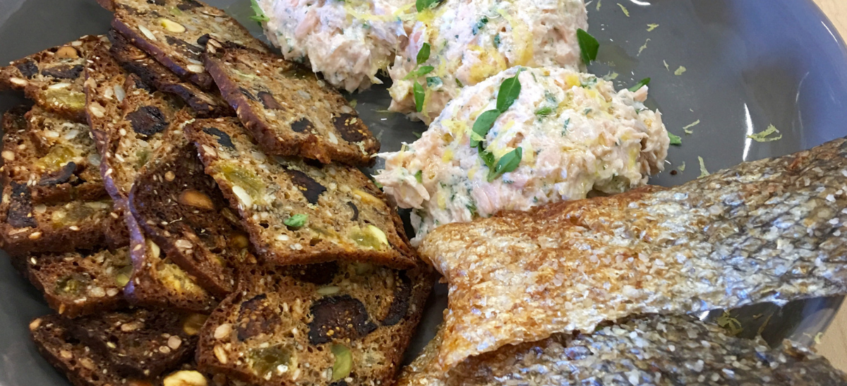 Photo for: Salmon Rillette Recipe