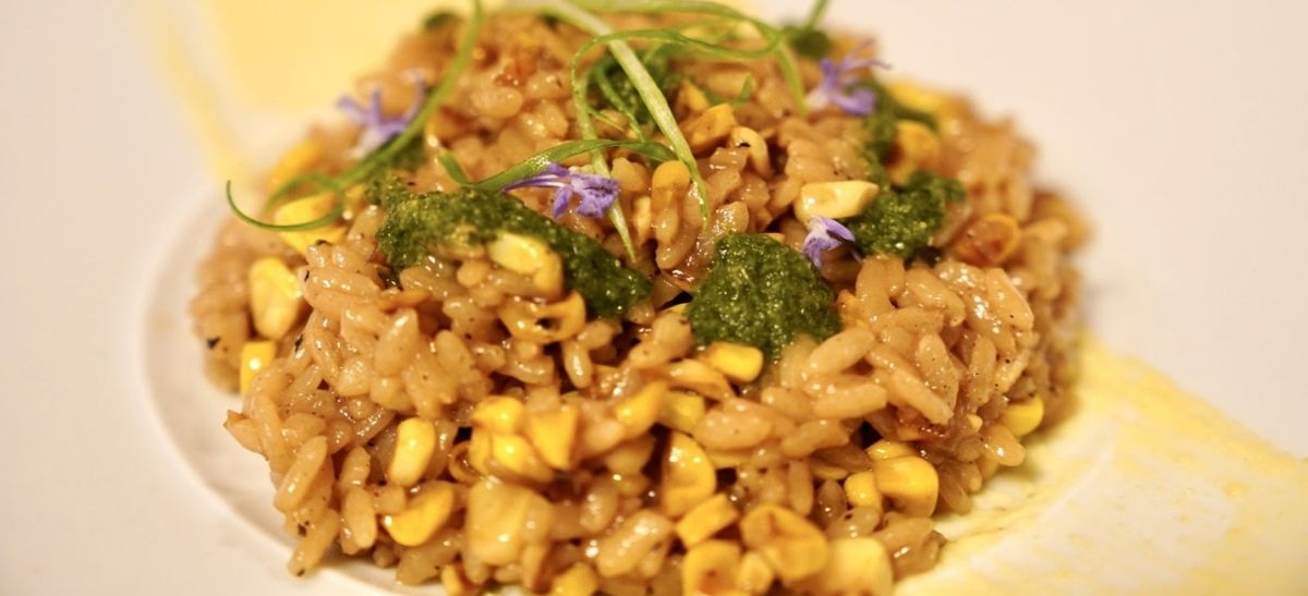Photo for: Corn Risotto