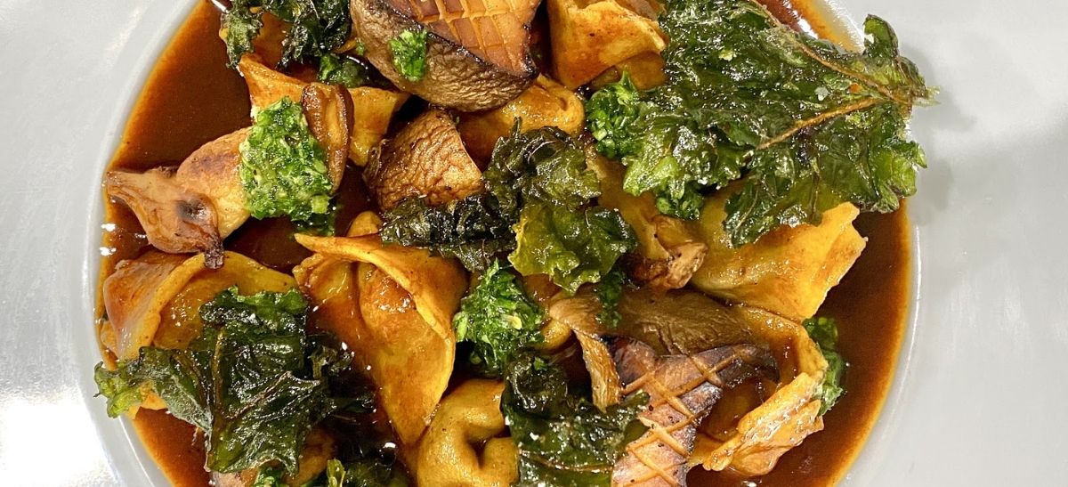 Photo for: Shortrib and Mushroom Cappelletti 