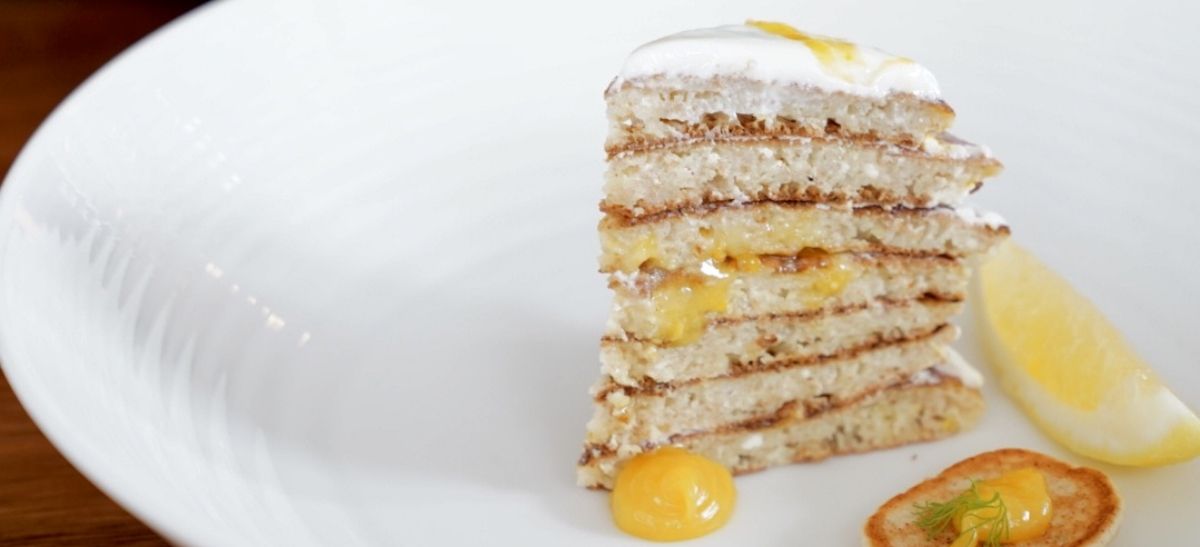 Photo for: Sunday Limoncello Crepe Cake