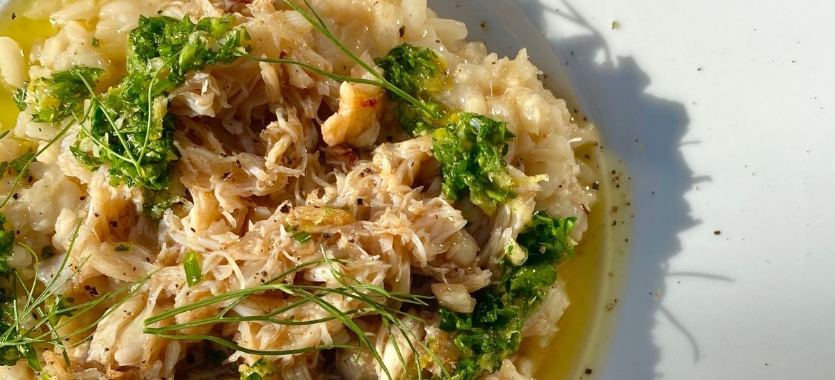 Photo for:  Crab and Fennel Risotto 
