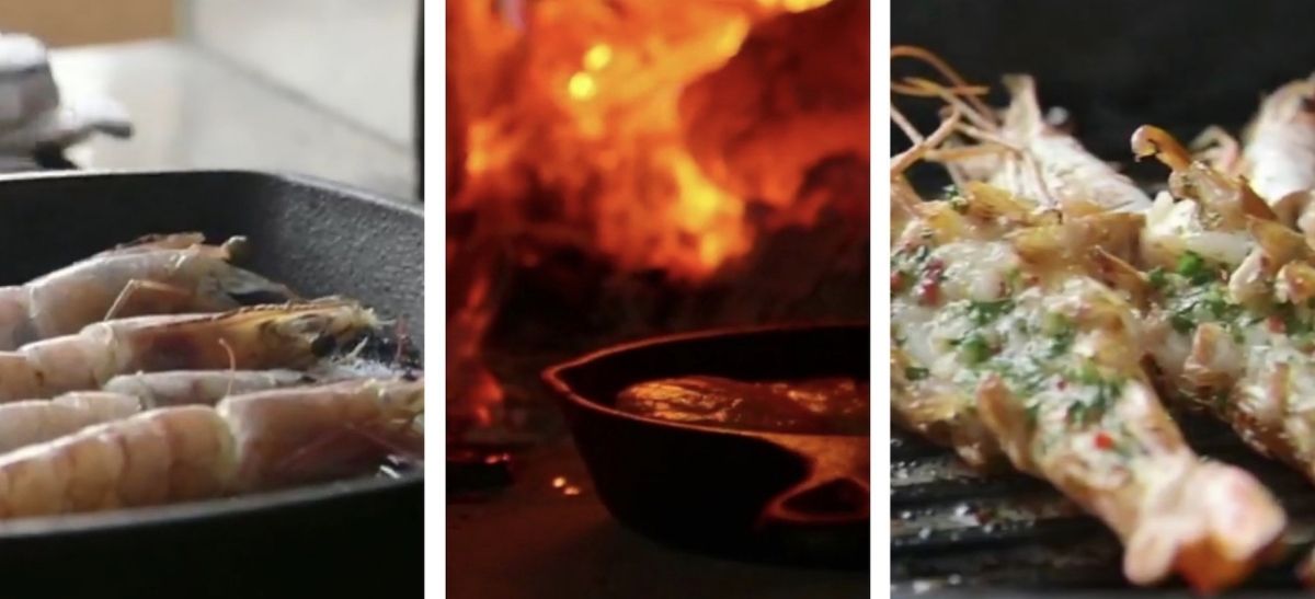 Photo for: Woodfire Shrimp 