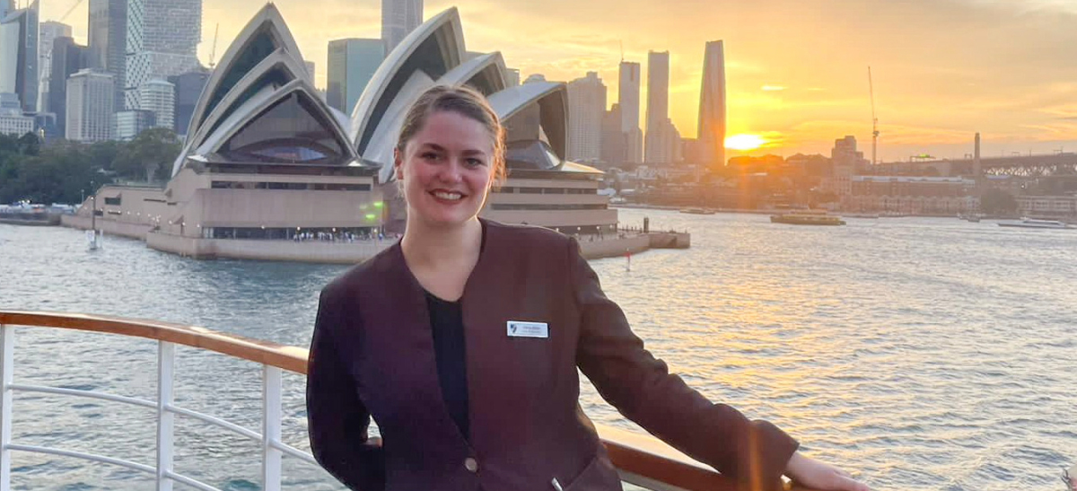 Photo for: Alexia Fagundes Klein On Navigating A World-Class Wine Experience On A Luxury Cruise