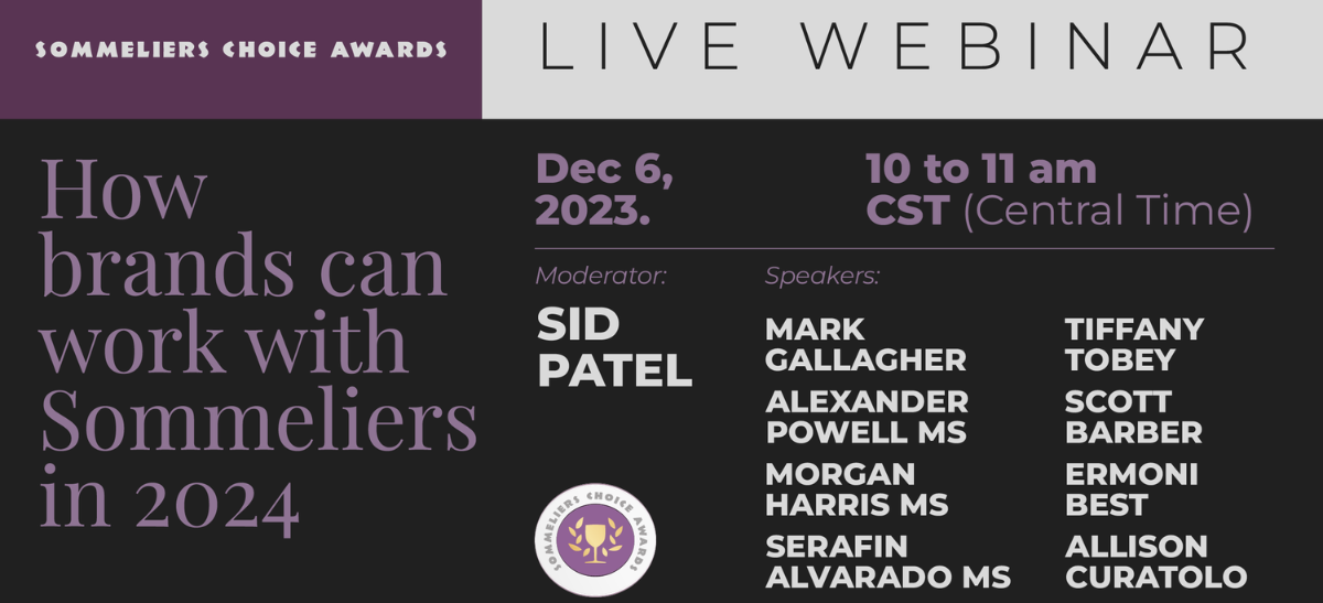 Photo for: SCA Exclusive Panel Discussion: How Brands Can Work With Sommeliers In 2024