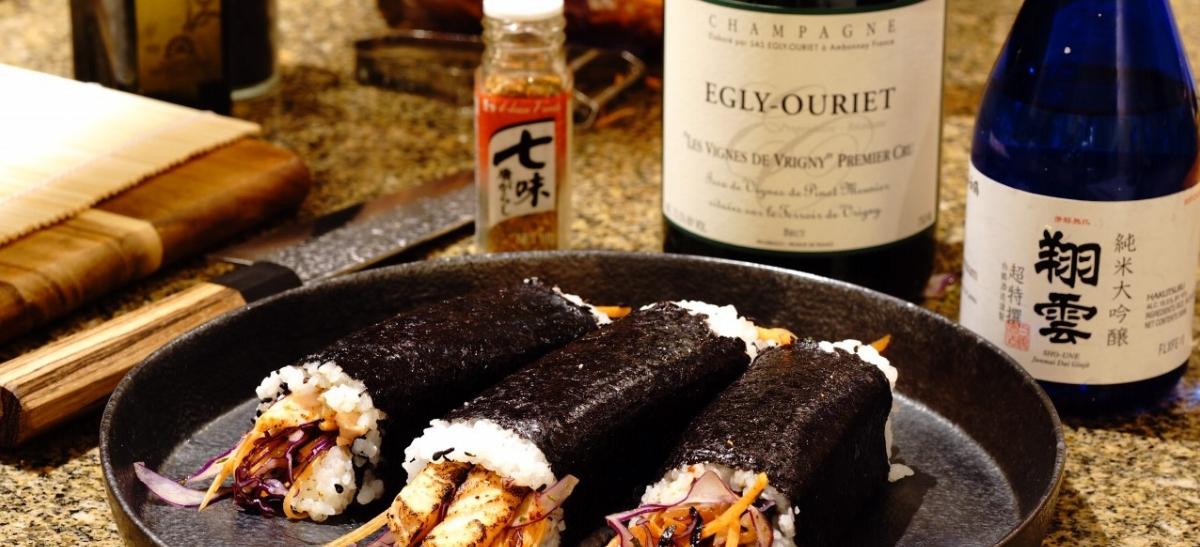 Photo for: Sushi and Champagne